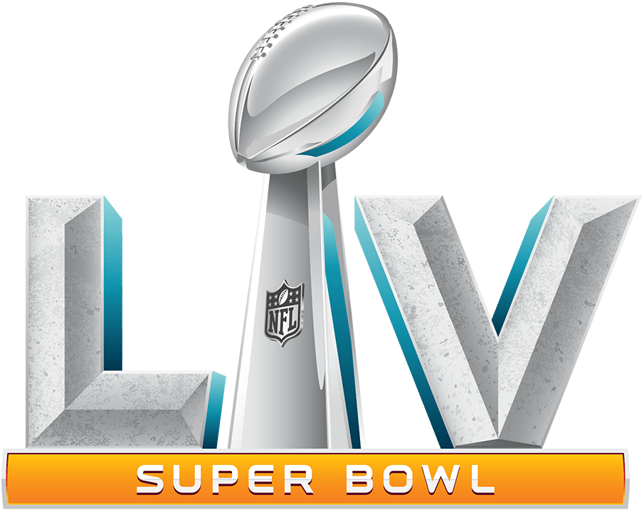 Super Bowl LV Primary Logo t shirt iron on transfers